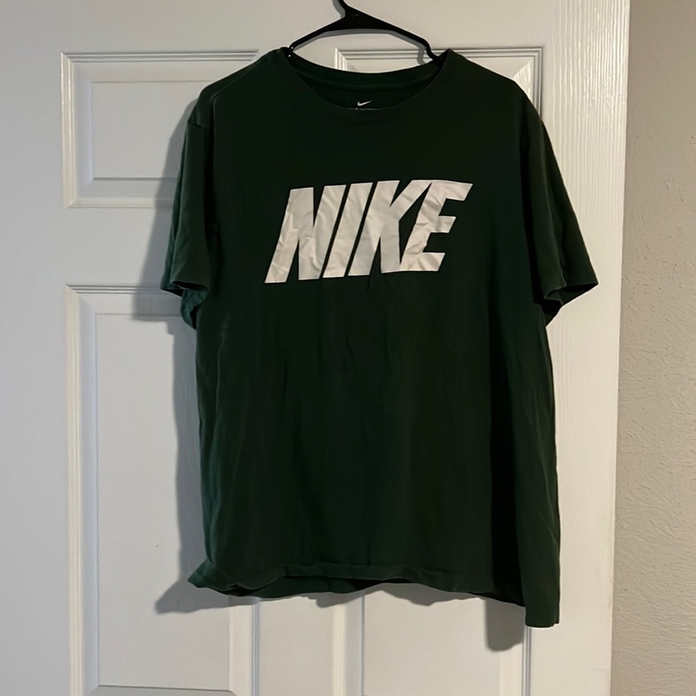 Green Nike Tee